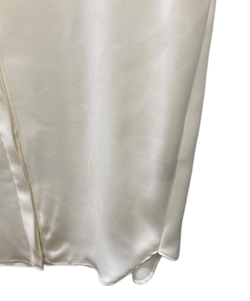 TODAYFUL（トゥデイフル）TODAYFUL (トゥデイフル) Silky Over Shirts / シルキー オーバー シャツ ベージュ サイズ:Freeの古着・服飾アイテム