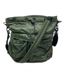 PORTER（ポーター）の古着「2WAY PX TANKER TOOL BAG S 」｜グリーン