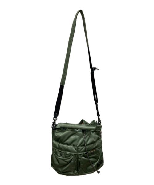 PORTER（ポーター）PORTER (ポーター) 2WAY PX TANKER TOOL BAG S  グリーンの古着・服飾アイテム