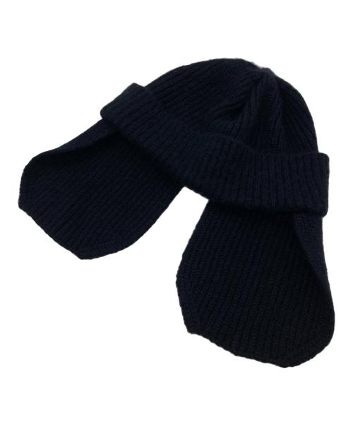 TODAYFUL（トゥデイフル）TODAYFUL (トゥデイフル) Flight Knit Cap/フライトニットキャップ ブラック サイズ:SIZE Freeの古着・服飾アイテム