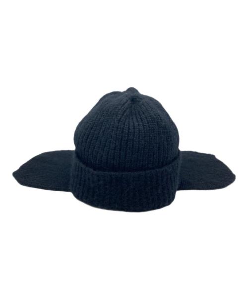 TODAYFUL（トゥデイフル）TODAYFUL (トゥデイフル) Flight Knit Cap/フライトニットキャップ ブラック サイズ:SIZE Freeの古着・服飾アイテム