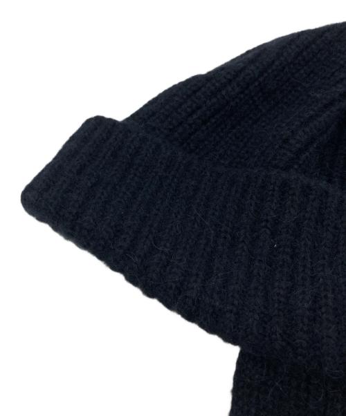 TODAYFUL（トゥデイフル）TODAYFUL (トゥデイフル) Flight Knit Cap/フライトニットキャップ ブラック サイズ:SIZE Freeの古着・服飾アイテム