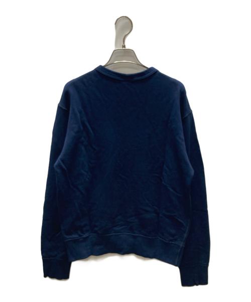 LACOSTE（ラコステ）LACOSTE (ラコステ) PREMIUM SWEAT CREW NECK ネイビー サイズ:Sの古着・服飾アイテム