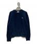 LACOSTE（ラコステ）の古着「PREMIUM SWEAT CREW NECK」｜ネイビー