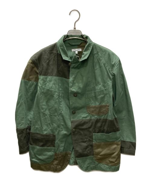 Engineered Garments（エンジニアドガーメンツ）Engineered Garments (エンジニアードガーメンツ) Bedford Jacket - 6.5oz Flat Twill グリーン サイズ:XSの古着・服飾アイテム
