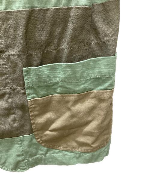 Engineered Garments（エンジニアドガーメンツ）Engineered Garments (エンジニアードガーメンツ) Bedford Jacket - 6.5oz Flat Twill グリーン サイズ:XSの古着・服飾アイテム