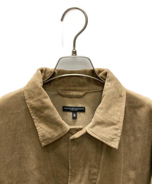 Engineered Garments（エンジニアドガーメンツ）Engineered Garments (エンジニアードガーメンツ) BDU CORDUROY JACKET ブラウン サイズ:Ｓの古着・服飾アイテム
