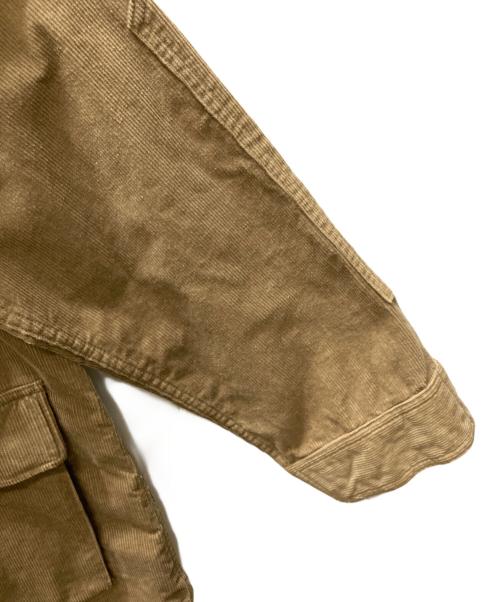 Engineered Garments（エンジニアドガーメンツ）Engineered Garments (エンジニアードガーメンツ) BDU CORDUROY JACKET ブラウン サイズ:Ｓの古着・服飾アイテム
