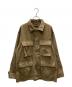 Engineered Garments（エンジニアードガーメンツ）の古着「BDU CORDUROY JACKET」｜ブラウン
