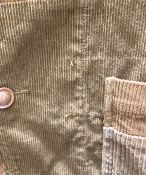 Engineered Garments（エンジニアドガーメンツ）Engineered Garments (エンジニアードガーメンツ) Bedford Jacket-8W Corduroy ブラウン サイズ:Sの古着・服飾アイテム