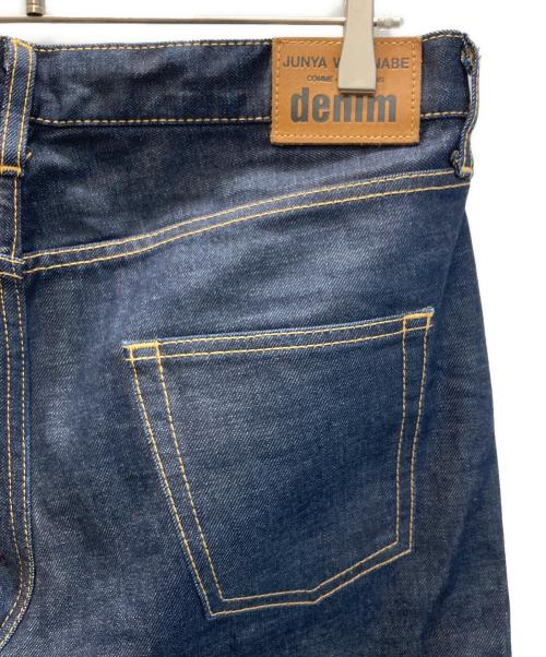 JUNYA WATANABE COMME des GARCONS（(ジュンヤワタナベ コムデギャルソン）JUNYA WATANABE COMME des GARCONS ((ジュンヤワタナベ コムデギャルソン) デニムパンツ インディゴ サイズ:SIZE Lの古着・服飾アイテム