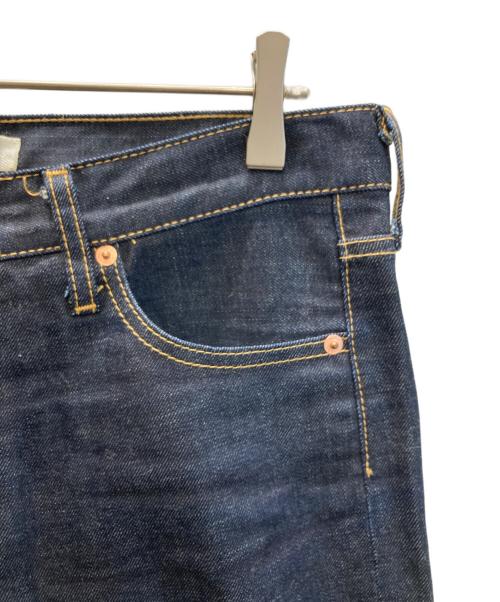 JUNYA WATANABE COMME des GARCONS（(ジュンヤワタナベ コムデギャルソン）JUNYA WATANABE COMME des GARCONS ((ジュンヤワタナベ コムデギャルソン) デニムパンツ インディゴ サイズ:SIZE Lの古着・服飾アイテム