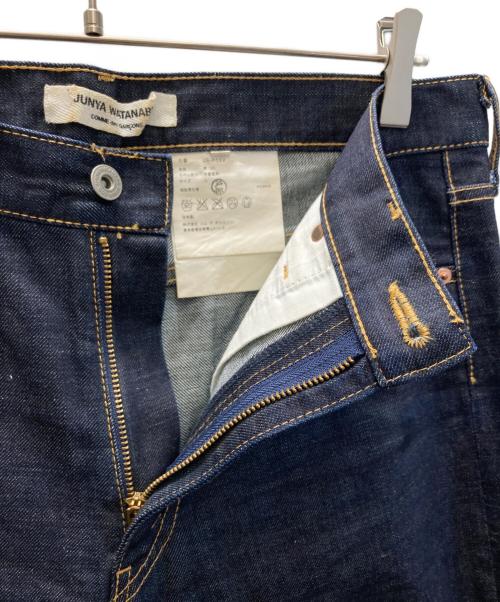JUNYA WATANABE COMME des GARCONS（(ジュンヤワタナベ コムデギャルソン）JUNYA WATANABE COMME des GARCONS ((ジュンヤワタナベ コムデギャルソン) デニムパンツ インディゴ サイズ:SIZE Lの古着・服飾アイテム