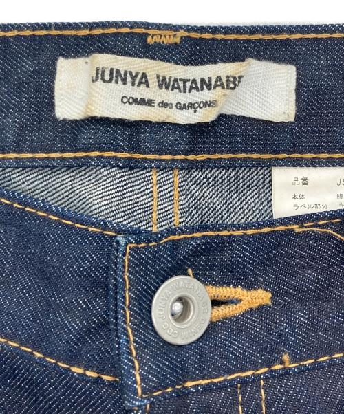 JUNYA WATANABE COMME des GARCONS（(ジュンヤワタナベ コムデギャルソン）JUNYA WATANABE COMME des GARCONS ((ジュンヤワタナベ コムデギャルソン) デニムパンツ インディゴ サイズ:SIZE Lの古着・服飾アイテム