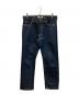 JUNYA WATANABE COMME des GARCONS（(ジュンヤワタナベ コムデギャルソン）の古着「デニムパンツ」｜インディゴ