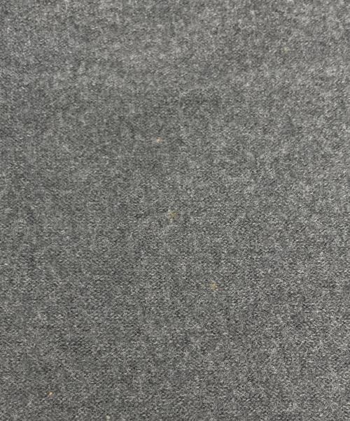 COMME des GARCONS SHIRT（コムデギャルソンシャツ）COMME des GARCONS SHIRT (コムデギャルソンシャツ) スクエアネックニット グレー×ブラウン サイズ:Sの古着・服飾アイテム