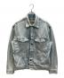LEVI'S（リーバイス）の古着「SILVER TAB 3rd TRUCKER JACKET/シルバータブ　サード　トラッカージャケット」｜インディゴ