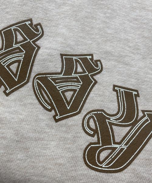 stussy（ステューシー）stussy (ステューシー) プルオーバーパーカー ベージュ サイズ:Sの古着・服飾アイテム