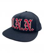 SUPREMEシュプリーム）の古着「C.N.N 5 Panel Cap」｜ネイビー
