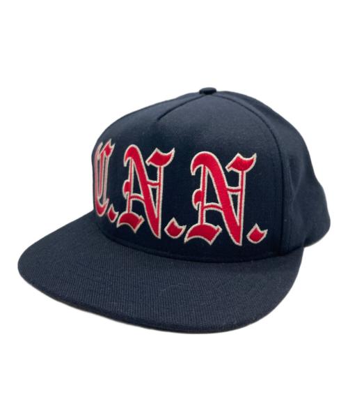SUPREME（シュプリーム）Supreme (シュプリーム) C.N.N 5 Panel Cap ネイビーの古着・服飾アイテム