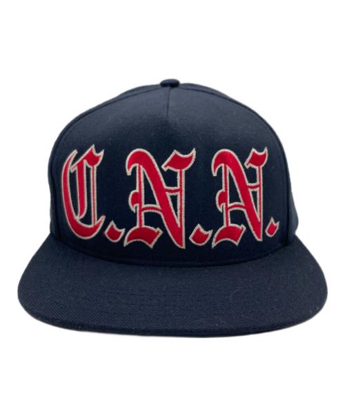SUPREME（シュプリーム）Supreme (シュプリーム) C.N.N 5 Panel Cap ネイビーの古着・服飾アイテム