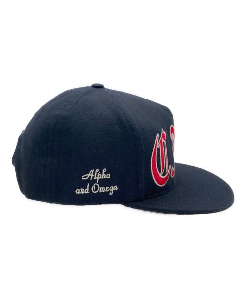 SUPREME（シュプリーム）Supreme (シュプリーム) C.N.N 5 Panel Cap ネイビーの古着・服飾アイテム
