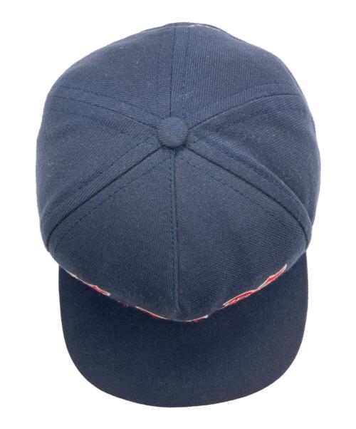 SUPREME（シュプリーム）Supreme (シュプリーム) C.N.N 5 Panel Cap ネイビーの古着・服飾アイテム