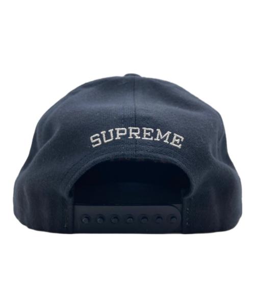 SUPREME（シュプリーム）Supreme (シュプリーム) C.N.N 5 Panel Cap ネイビーの古着・服飾アイテム