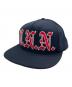 Supreme（シュプリーム）の古着「C.N.N 5 Panel Cap」｜ネイビー