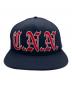 Supreme (シュプリーム) C.N.N 5 Panel Cap ネイビー：4000円