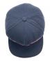 中古・古着 Supreme (シュプリーム) C.N.N 5 Panel Cap ネイビー：4000円