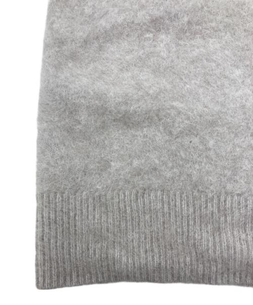 DES PRES（デ プレ）DES PRES (デ プレ) フォックスカシミヤ クルーネックベスト ベージュ サイズ:Freeの古着・服飾アイテム