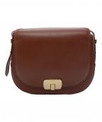 A.P.C.アーペーセー）の古着「EVA Small Bag」｜ブラウン