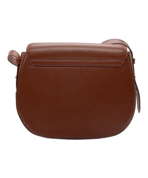 A.P.C.（アーペーセー）A.P.C. (アーペーセー) EVA Small Bag ブラウンの古着・服飾アイテム