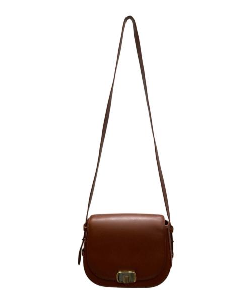 A.P.C.（アーペーセー）A.P.C. (アーペーセー) EVA Small Bag ブラウンの古着・服飾アイテム