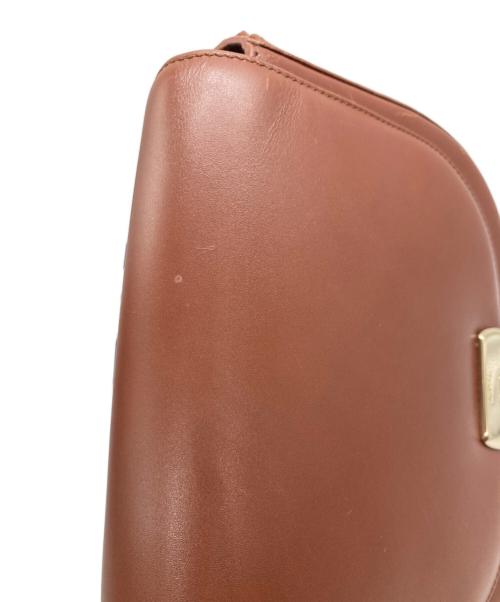 A.P.C.（アーペーセー）A.P.C. (アーペーセー) EVA Small Bag ブラウンの古着・服飾アイテム