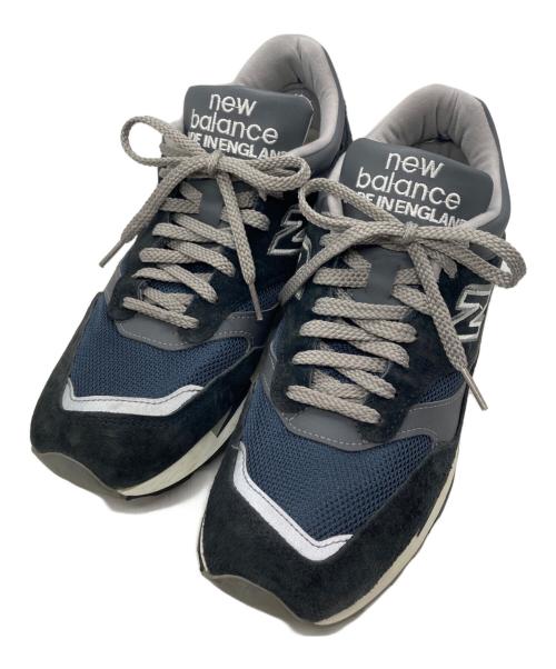 NEW BALANCE（ニューバランス）NEW BALANCE (ニューバランス) ローカットスニーカー ネイビー サイズ:SIZE 27cmの古着・服飾アイテム