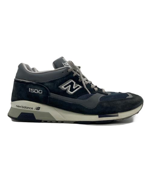 NEW BALANCE（ニューバランス）NEW BALANCE (ニューバランス) ローカットスニーカー ネイビー サイズ:SIZE 27cmの古着・服飾アイテム
