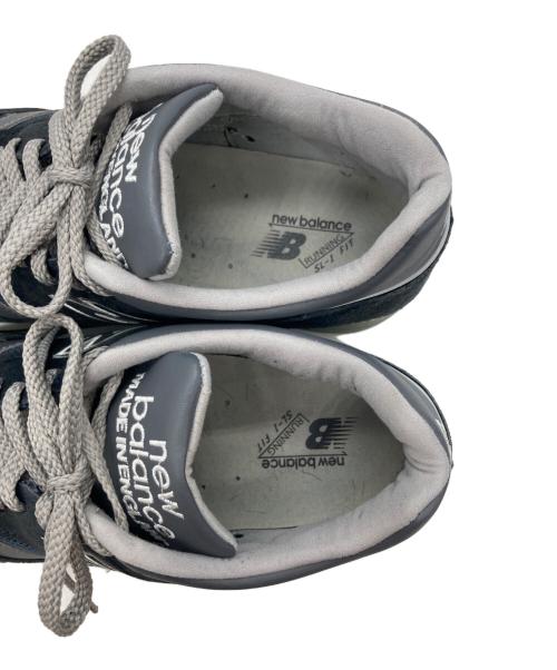 NEW BALANCE（ニューバランス）NEW BALANCE (ニューバランス) ローカットスニーカー ネイビー サイズ:SIZE 27cmの古着・服飾アイテム