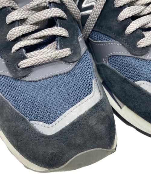NEW BALANCE（ニューバランス）NEW BALANCE (ニューバランス) ローカットスニーカー ネイビー サイズ:SIZE 27cmの古着・服飾アイテム
