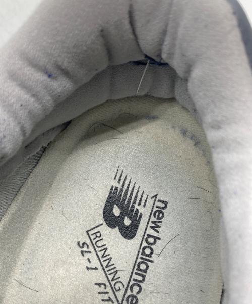 NEW BALANCE（ニューバランス）NEW BALANCE (ニューバランス) ローカットスニーカー ネイビー サイズ:SIZE 27cmの古着・服飾アイテム
