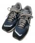 NEW BALANCE（ニューバランス）の古着「ローカットスニーカー」｜ネイビー