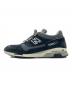 NEW BALANCE (ニューバランス) ローカットスニーカー ネイビー サイズ:SIZE 27cm：14000円