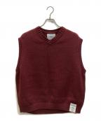 WTAPSダブルタップス）の古着「Ditch VEST」｜ブラウン