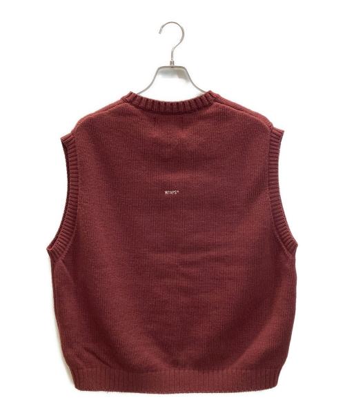 WTAPS（ダブルタップス）WTAPS (ダブルタップス) Ditch VEST ブラウン サイズ:SIZE 2の古着・服飾アイテム