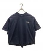 SEESEEシーシー）の古着「スーパービッグTシャツ」｜ネイビー