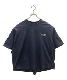 SEESEE（シーシー）の古着「スーパービッグTシャツ」｜ネイビー