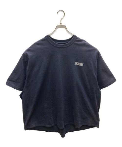 SEESEE（シーシー）SEESEE (シーシー) スーパービッグTシャツ ネイビー サイズ:XLの古着・服飾アイテム