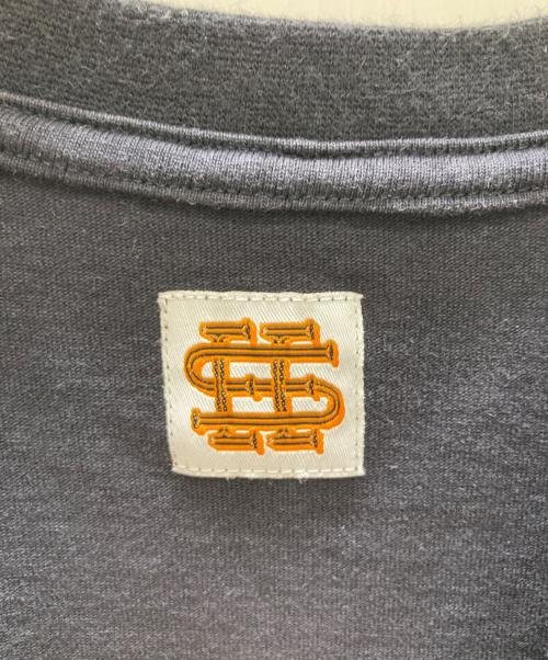 SEESEE（シーシー）SEESEE (シーシー) スーパービッグTシャツ ネイビー サイズ:XLの古着・服飾アイテム
