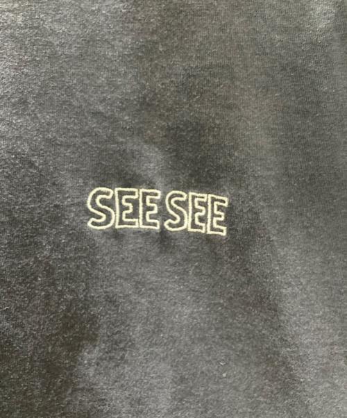 SEESEE（シーシー）SEESEE (シーシー) スーパービッグTシャツ ネイビー サイズ:XLの古着・服飾アイテム